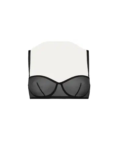 Eres Indiscrete Convertible Stretch Tulle Bra | Thumbnail 1 Eres Indiscrete Convertible Stretch Tulle Bra | Thumbnail 1