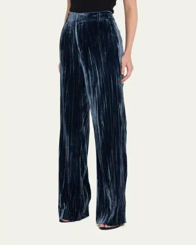 Cinq à Sept Kerry Slim Straight-Leg Crepe Pants | Thumbnail 4 Cinq à Sept Kerry Slim Straight-Leg Crepe Pants | Thumbnail 4