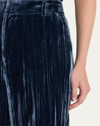 Cinq à Sept Kerry Slim Straight-Leg Crepe Pants | Thumbnail 5 Cinq à Sept Kerry Slim Straight-Leg Crepe Pants | Thumbnail 5