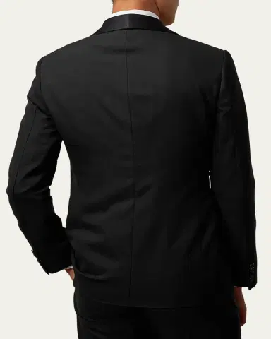Ralph Lauren Purple Label Men's Gregory Hand-Tailored Wool Shawl Tuxedo | Thumbnail 3 Ralph Lauren Purple Label Men's Gregory Hand-Tailored Wool Shawl Tuxedo | Thumbnail 3