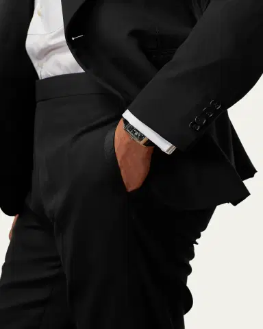 Ralph Lauren Purple Label Men's Gregory Hand-Tailored Wool Shawl Tuxedo | Thumbnail 5 Ralph Lauren Purple Label Men's Gregory Hand-Tailored Wool Shawl Tuxedo | Thumbnail 5