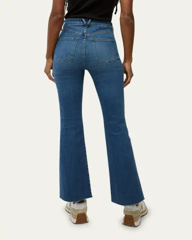 Veronica Beard Carson Ankle Flare Jeans | Thumbnail 3 Veronica Beard Carson Ankle Flare Jeans | Thumbnail 3