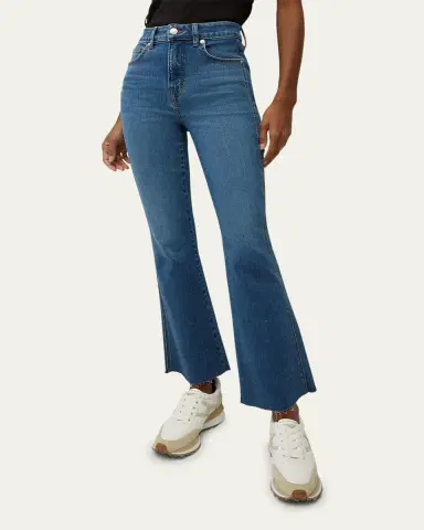 Veronica Beard Carson Ankle Flare Jeans | Thumbnail 4 Veronica Beard Carson Ankle Flare Jeans | Thumbnail 4