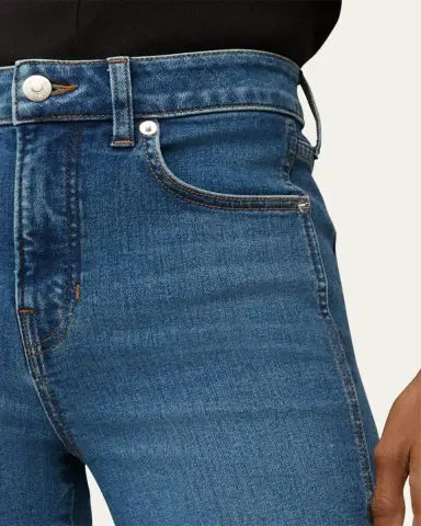 Veronica Beard Carson Ankle Flare Jeans | Thumbnail 5 Veronica Beard Carson Ankle Flare Jeans | Thumbnail 5