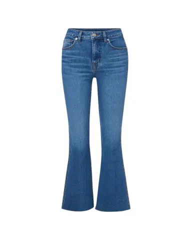 Veronica Beard Carson Ankle Flare Jeans | Thumbnail 1 Veronica Beard Carson Ankle Flare Jeans | Thumbnail 1