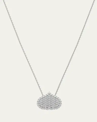 KAMAL Eye Adore Diamond Pave Pendant Necklace, 15mm | Thumbnail 3 KAMAL Eye Adore Diamond Pave Pendant Necklace, 15mm | Thumbnail 3