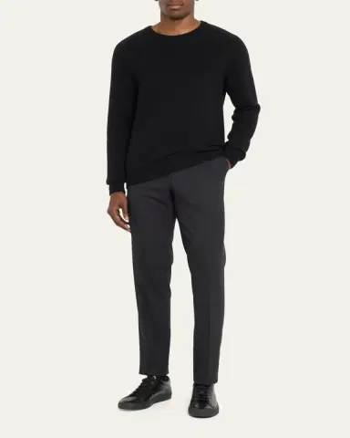 Incotex Men's Super 150s Wool Dress Pants | Thumbnail 2 Incotex Men's Super 150s Wool Dress Pants | Thumbnail 2