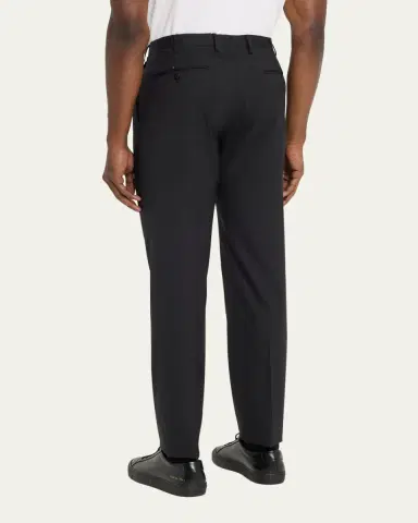 Incotex Men's Super 150s Wool Dress Pants | Thumbnail 3 Incotex Men's Super 150s Wool Dress Pants | Thumbnail 3