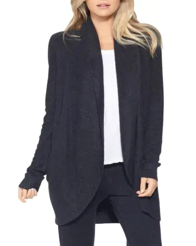 Barefoot Dreams CozyChic Lite Circle Cardigan | Thumbnail 1 Barefoot Dreams CozyChic Lite Circle Cardigan | Thumbnail 1