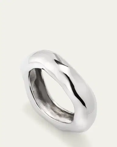 ALEXIS BITTAR Wide Molten Bangle | Thumbnail 3 ALEXIS BITTAR Wide Molten Bangle | Thumbnail 3