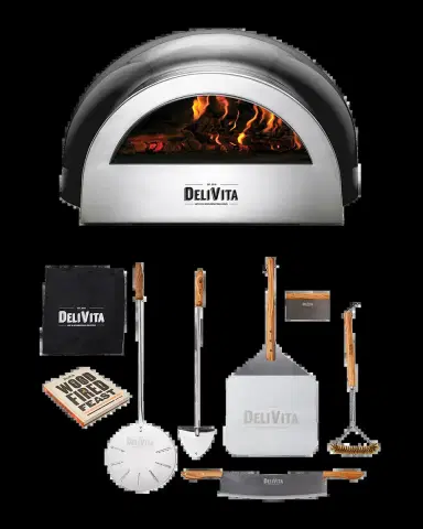 DeliVita Pizzaiolo Wood-Fired Oven | Thumbnail 2 DeliVita Pizzaiolo Wood-Fired Oven | Thumbnail 2