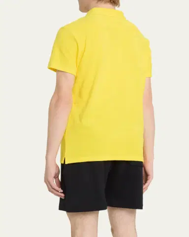 Vilebrequin Men's Organic Terry Polo Shirt | Thumbnail 7 Vilebrequin Men's Organic Terry Polo Shirt | Thumbnail 7
