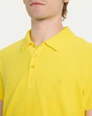 Vilebrequin Men's Organic Terry Polo Shirt | Thumbnail 9 Vilebrequin Men's Organic Terry Polo Shirt | Thumbnail 9