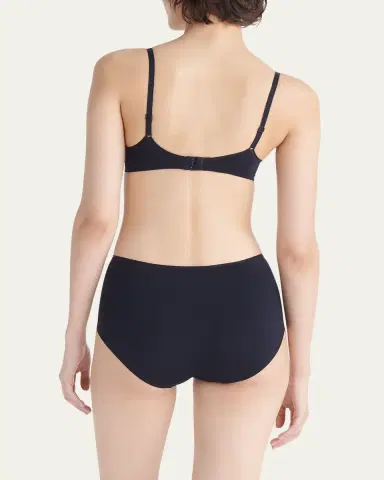 Eres Lydia Soyeuse Wireless Recycled Jersey Bra | Thumbnail 3 Eres Lydia Soyeuse Wireless Recycled Jersey Bra | Thumbnail 3