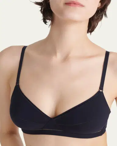 Eres Lydia Soyeuse Wireless Recycled Jersey Bra | Thumbnail 4 Eres Lydia Soyeuse Wireless Recycled Jersey Bra | Thumbnail 4