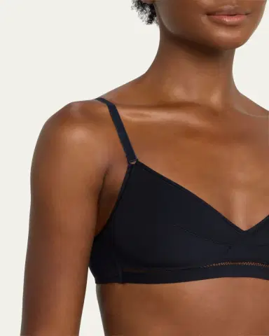Eres Lydia Soyeuse Wireless Recycled Jersey Bra | Thumbnail 5 Eres Lydia Soyeuse Wireless Recycled Jersey Bra | Thumbnail 5