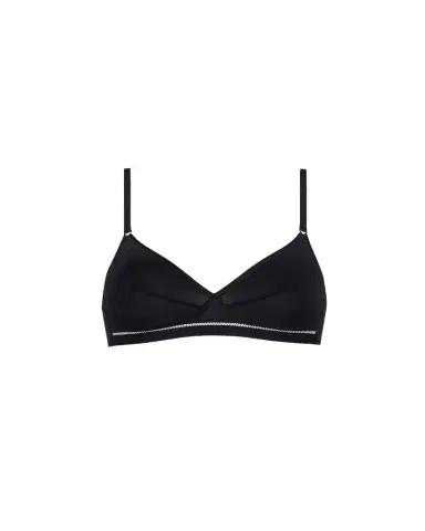Eres Lydia Soyeuse Wireless Recycled Jersey Bra | Thumbnail 1 Eres Lydia Soyeuse Wireless Recycled Jersey Bra | Thumbnail 1
