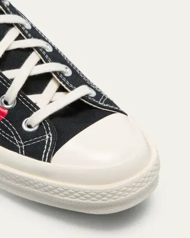 Comme des Garçons x Converse Men's Chuck 70 Multi Heart High-Top Sneakers | Thumbnail 5 Comme des Garçons x Converse Men's Chuck 70 Multi Heart High-Top Sneakers | Thumbnail 5