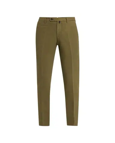 Incotex Men's High Cotton Doeskin Pants | Thumbnail 1 Incotex Men's High Cotton Doeskin Pants | Thumbnail 1