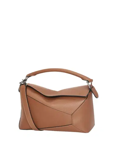 Loewe Puzzle Edge Small Top-Handle Bag in Leather | Thumbnail 1 Loewe Puzzle Edge Small Top-Handle Bag in Leather | Thumbnail 1