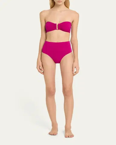 Eres Show Bandeau U-Hardware Bikini Top | Thumbnail 6 Eres Show Bandeau U-Hardware Bikini Top | Thumbnail 6