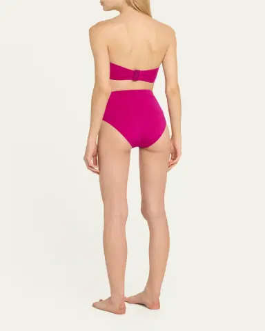 Eres Show Bandeau U-Hardware Bikini Top | Thumbnail 7 Eres Show Bandeau U-Hardware Bikini Top | Thumbnail 7
