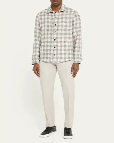Incotex Men's Chinolino Trousers | Thumbnail 2 Incotex Men's Chinolino Trousers | Thumbnail 2