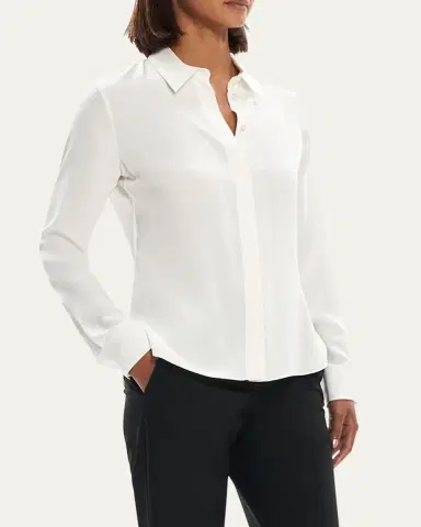 Theory Classic Fitted Shirt | Thumbnail 4 Theory Classic Fitted Shirt | Thumbnail 4