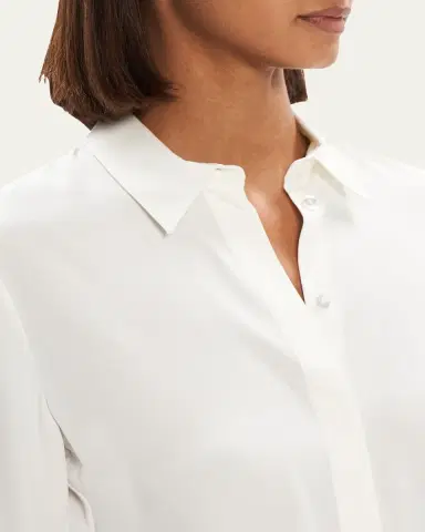 Theory Classic Fitted Shirt | Thumbnail 5 Theory Classic Fitted Shirt | Thumbnail 5