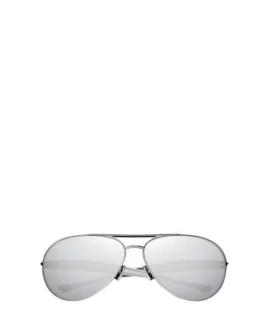 Bottega Veneta Curved Metal Aviator Sunglasses | Thumbnail 1 Bottega Veneta Curved Metal Aviator Sunglasses | Thumbnail 1