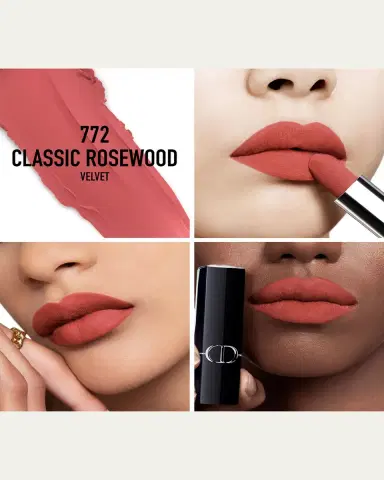 Dior Rouge Velvet Lipstick | Thumbnail 2 Dior Rouge Velvet Lipstick | Thumbnail 2