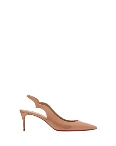Christian Louboutin 70mm Hot Chick Patent Slingback Pumps | Thumbnail 1 Christian Louboutin 70mm Hot Chick Patent Slingback Pumps | Thumbnail 1