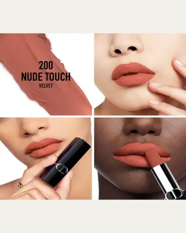 Dior Rouge Velvet Lipstick Refill | Thumbnail 2 Dior Rouge Velvet Lipstick Refill | Thumbnail 2