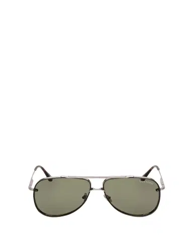 Tom Ford Men's Leon Metal Aviator Sunglasses | Thumbnail 1 Tom Ford Men's Leon Metal Aviator Sunglasses | Thumbnail 1