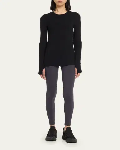 Splits59 Louise Rib Long-Sleeve Top | Thumbnail 2 Splits59 Louise Rib Long-Sleeve Top | Thumbnail 2
