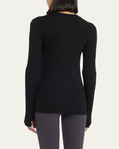 Splits59 Louise Rib Long-Sleeve Top | Thumbnail 3 Splits59 Louise Rib Long-Sleeve Top | Thumbnail 3