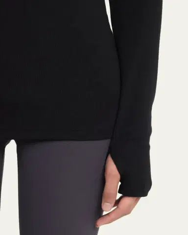 Splits59 Louise Rib Long-Sleeve Top | Thumbnail 5 Splits59 Louise Rib Long-Sleeve Top | Thumbnail 5