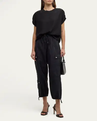 Cinq à Sept Nitsan Tie-Cuff Cargo Pants | Thumbnail 2 Cinq à Sept Nitsan Tie-Cuff Cargo Pants | Thumbnail 2