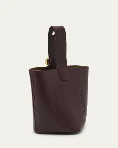 Loewe Mini Pebbled Leather Bucket Bag | Thumbnail 3 Loewe Mini Pebbled Leather Bucket Bag | Thumbnail 3