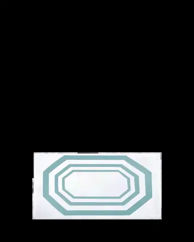 The Lino Essential Aqua Rectangle Tablecloth, 71" x 144" | Thumbnail 2 The Lino Essential Aqua Rectangle Tablecloth, 71" x 144" | Thumbnail 2