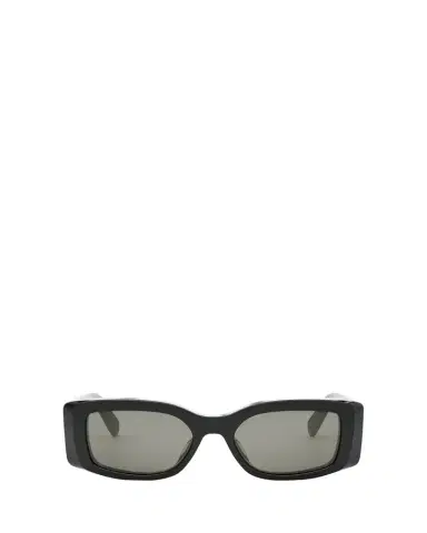 CELINE Triomphe Acetate Rectangle Sunglasses | Thumbnail 1 CELINE Triomphe Acetate Rectangle Sunglasses | Thumbnail 1