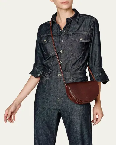 Il Bisonte Snodo Flap Leather Crossbody Bag | Thumbnail 2 Il Bisonte Snodo Flap Leather Crossbody Bag | Thumbnail 2