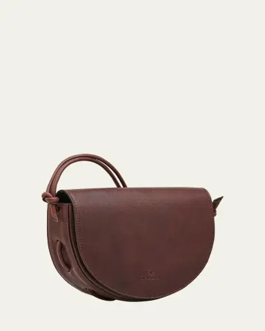 Il Bisonte Snodo Flap Leather Crossbody Bag | Thumbnail 3 Il Bisonte Snodo Flap Leather Crossbody Bag | Thumbnail 3