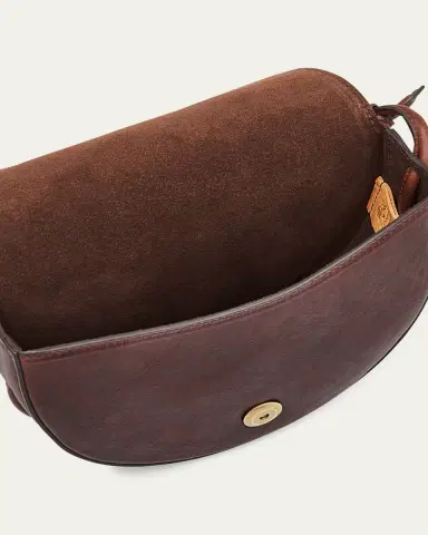 Il Bisonte Snodo Flap Leather Crossbody Bag | Thumbnail 4 Il Bisonte Snodo Flap Leather Crossbody Bag | Thumbnail 4