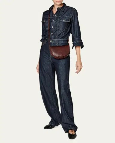 Il Bisonte Snodo Flap Leather Crossbody Bag | Thumbnail 5 Il Bisonte Snodo Flap Leather Crossbody Bag | Thumbnail 5
