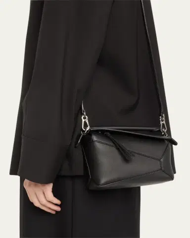 LOEWE x Paula's Ibiza Puzzle Edge Mini Top-Handle Bag in Leather | Thumbnail 2 LOEWE x Paula's Ibiza Puzzle Edge Mini Top-Handle Bag in Leather | Thumbnail 2