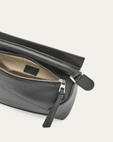 LOEWE x Paula's Ibiza Puzzle Edge Mini Top-Handle Bag in Leather | Thumbnail 4 LOEWE x Paula's Ibiza Puzzle Edge Mini Top-Handle Bag in Leather | Thumbnail 4