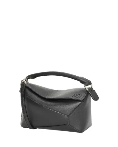 LOEWE x Paula's Ibiza Puzzle Edge Mini Top-Handle Bag in Leather | Thumbnail 1 LOEWE x Paula's Ibiza Puzzle Edge Mini Top-Handle Bag in Leather | Thumbnail 1