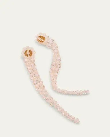 Simone Rocha Crystal Drip Earrings | Thumbnail 6 Simone Rocha Crystal Drip Earrings | Thumbnail 6
