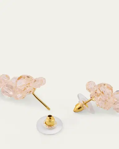 Simone Rocha Crystal Drip Earrings | Thumbnail 7 Simone Rocha Crystal Drip Earrings | Thumbnail 7